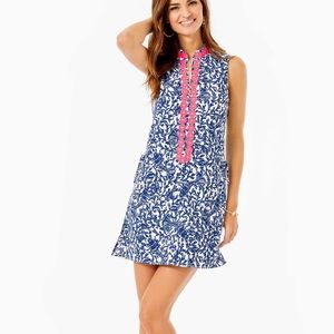 Lilly Pulitzer Jonna Romper in Oyster Bay Blue Krillin It